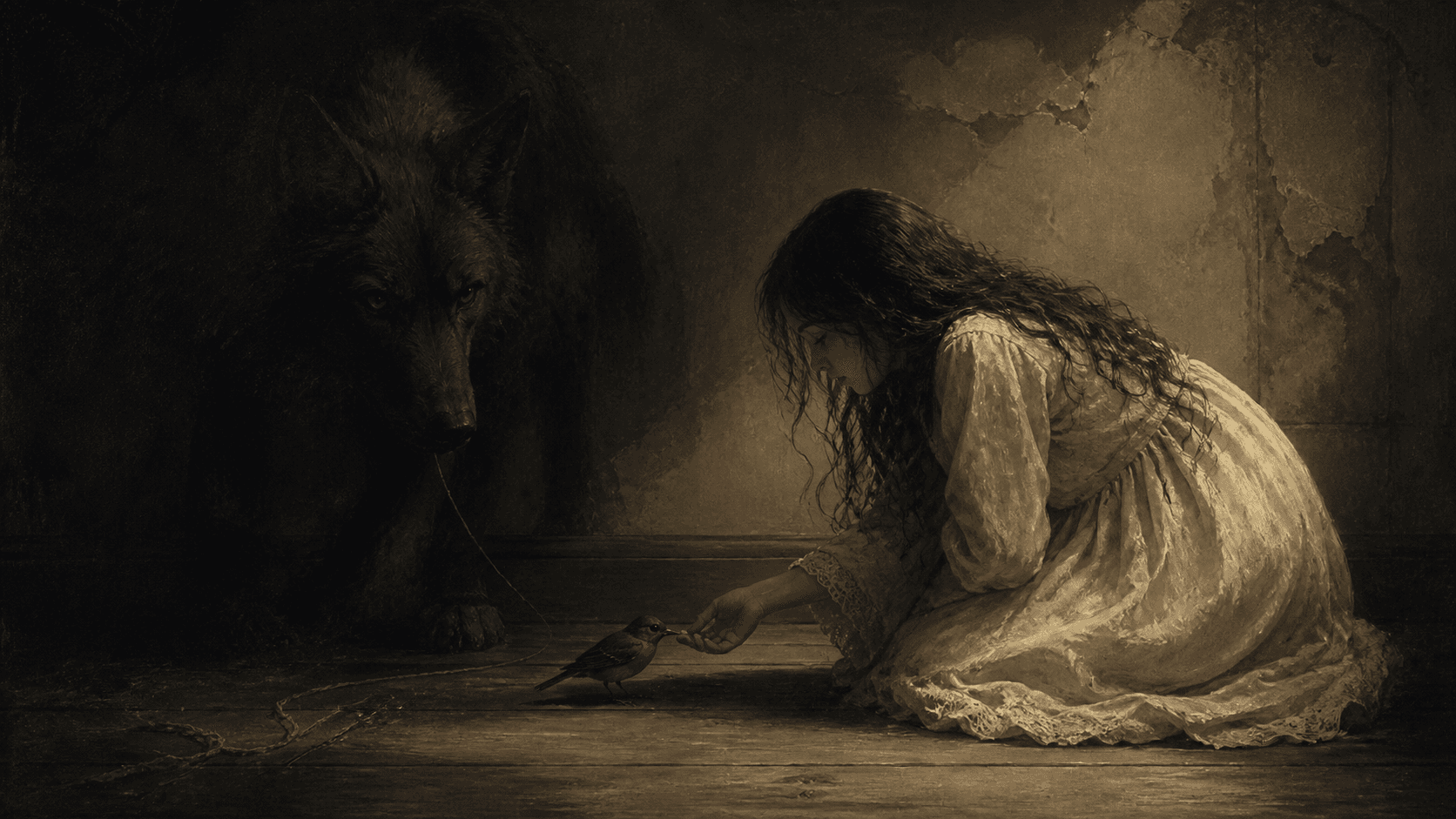 Original Haemlet illustration for an ode of innocence: "All pure and genuine maleficence, stemmed from a lure and pristine innocence" ********* Oh my! Such unknown complexity that strings our world, For my innocence which I...