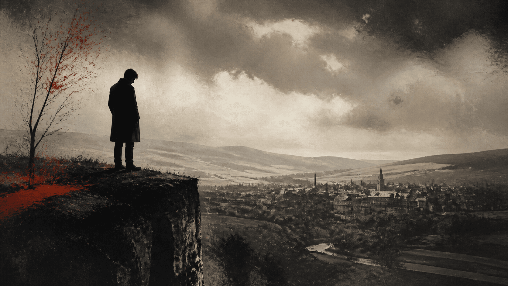 Original Haemlet illustration for below threshold: It all had to do with the susceptibility of the human mind.***GALASHIELS, SCOTLAND 1984The overbearing rush of blood coursing through his veins, threatened to overwhelm his...