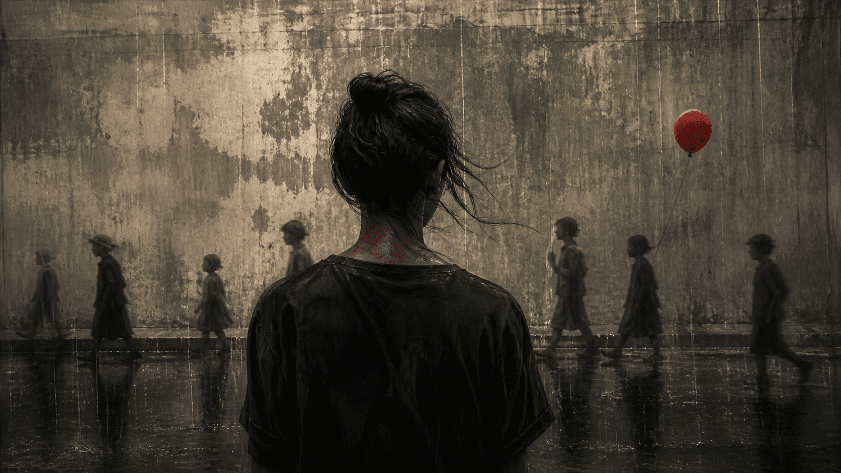 Original Haemlet illustration for children who come and go: I am a prisoner of circumstance, a prisoner to life and I kept hoping that any moment he would open up the door to allow me my freedom. Escape isn’t an option and even if by...