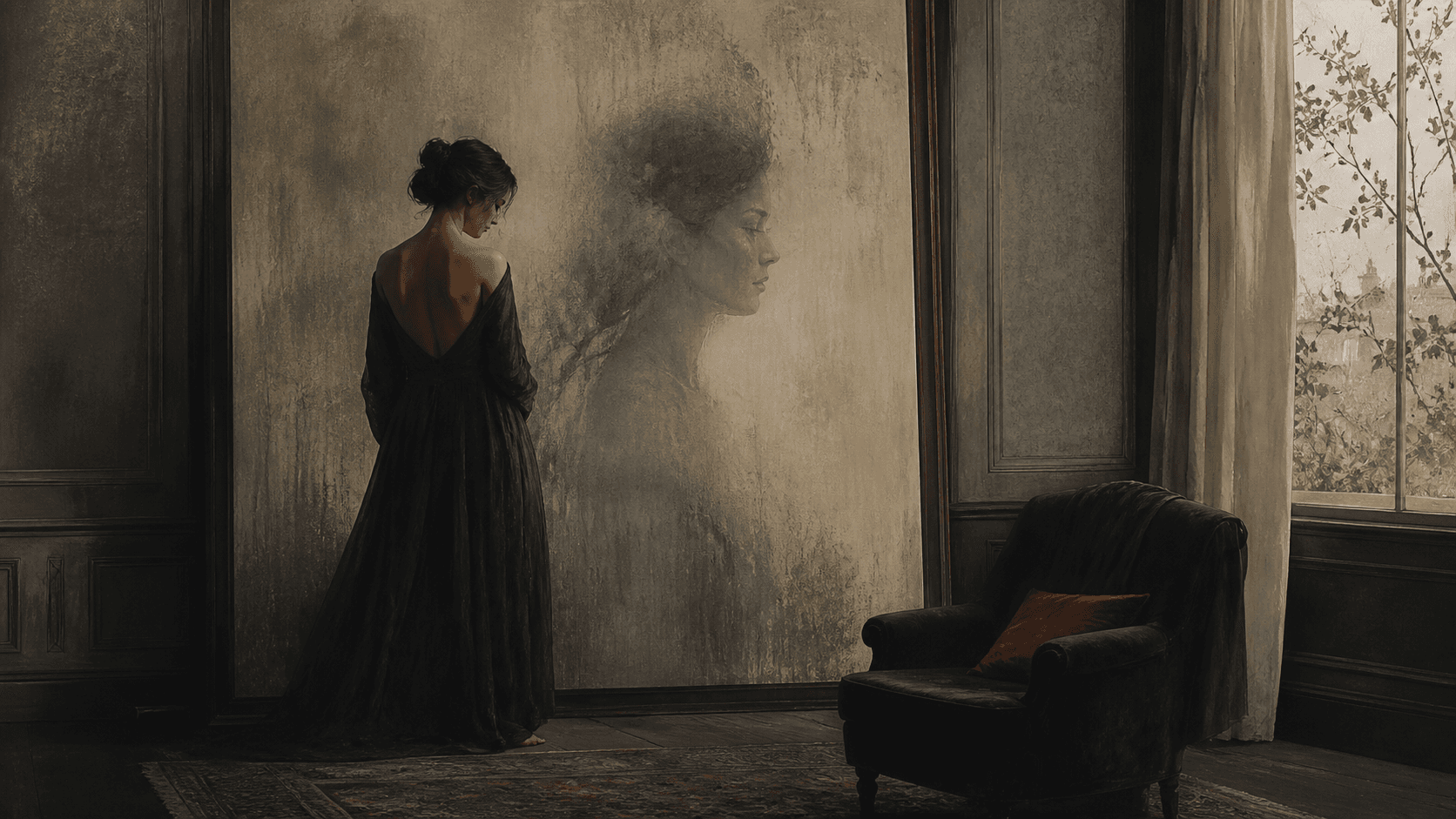 Original Haemlet illustration for makings of a flawless she: If there was any woman that can be remotely classified as an epitome of perfection, she aint on this planet, or hasn't been created or better, can never be created. Women like...