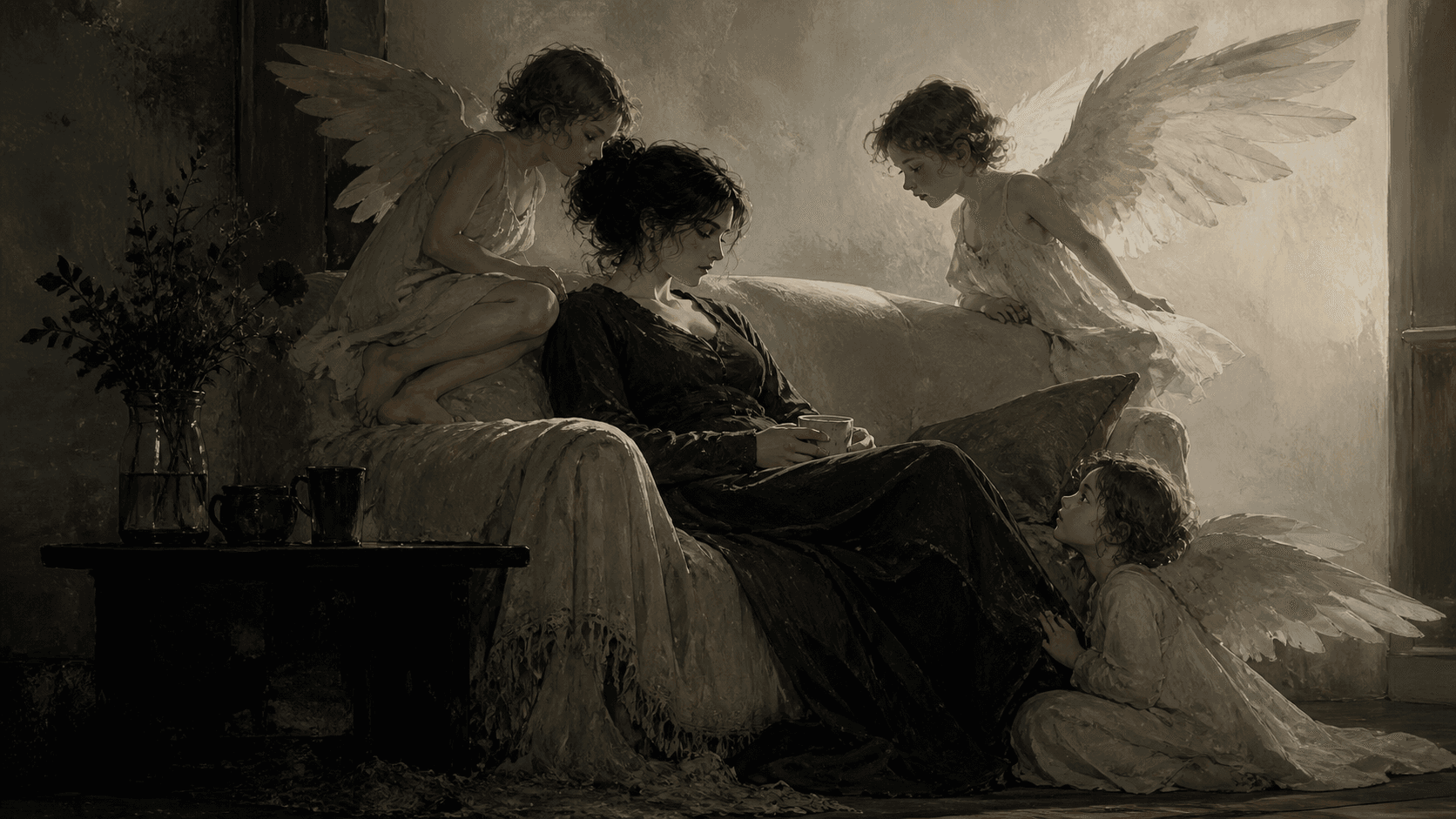 Original Haemlet illustration for my little angels: I am a simpleton, plain and simple. I would rather say it now and be done with it, moreover you would have found out on your own and I wanted to save you the time and energy. I...