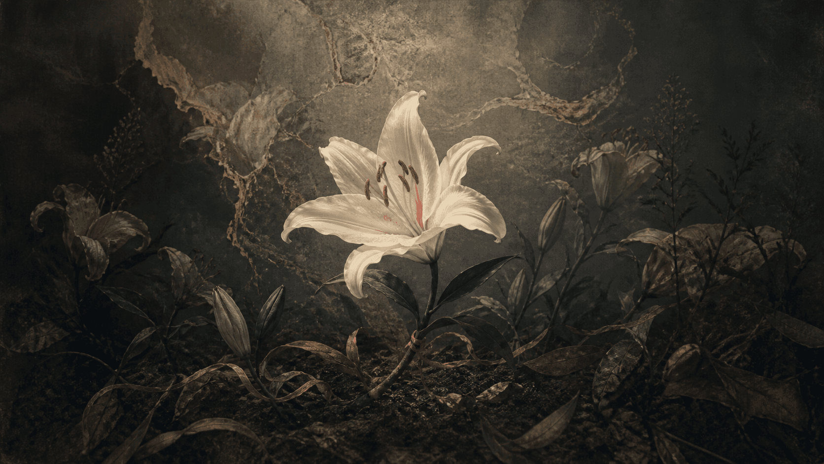 Original Haemlet illustration for necessary evil: A beautiful flower! If there was a flower that could smile it would be you, you’re a lily and you are the first of its kind. It’s been like a decade but I can remember certain...
