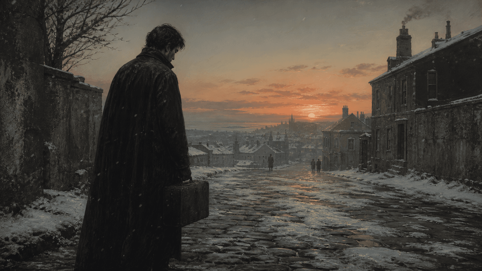 Original Haemlet illustration for outcast: It was almost dawn and sadly, the searing weather didn’t look like it was going to cool off. But what saddened my heart more was that the rising of the sun which signified the...