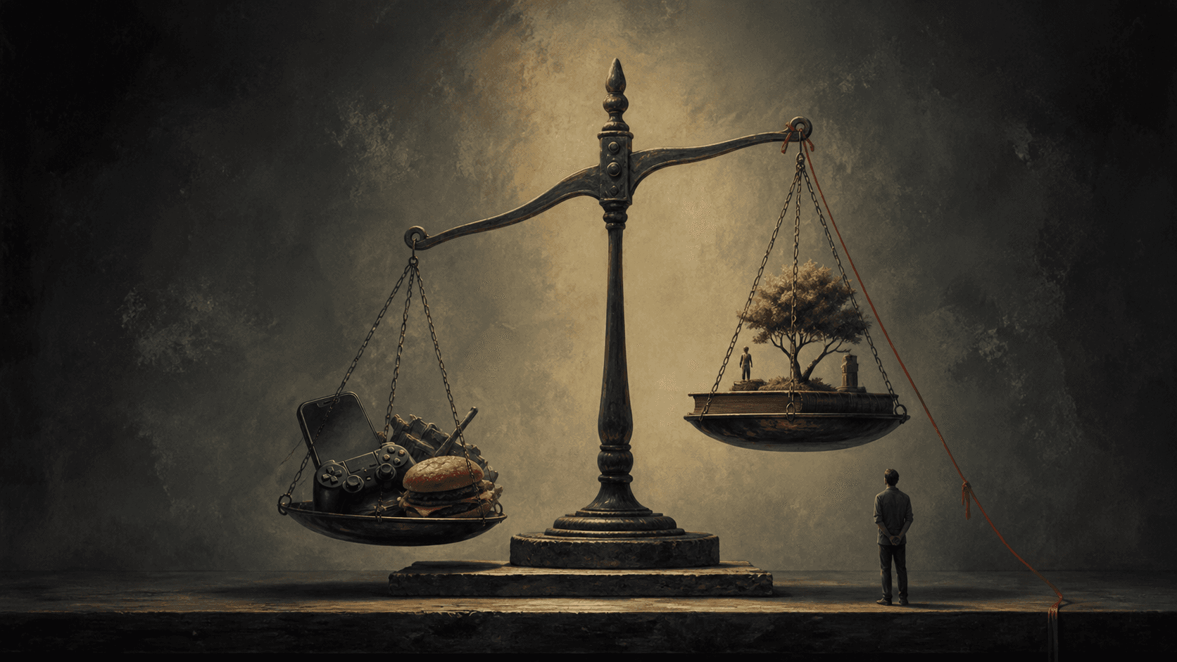 Original Haemlet illustration for priorities: Setting your priorities right are essential to the smooth functionality of the human life, if you let trivial things come first you will definitely come last because if you...